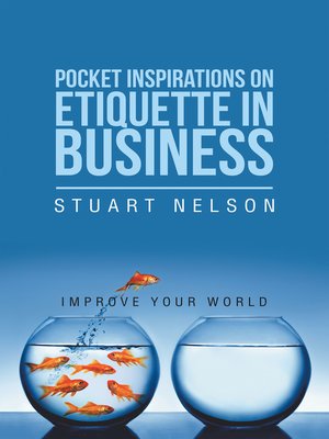 cover image of Pocket Inspirations on Etiquette in Business